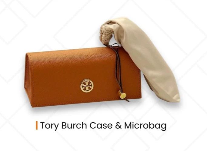 NUEVAS Gafas de Sol Tory Burch AVIATOR 57 MM PILOTO Dorado y Tortuga TY6069 Marrón Degradado Foto 4 de 4