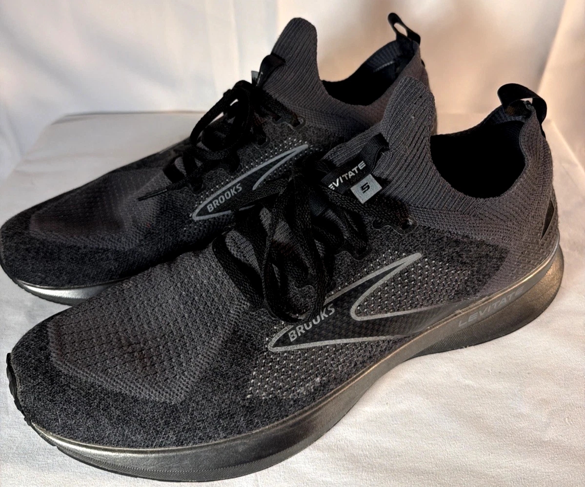 Brooks Levitate StealthFit 5 Gray for sale | eBay display picture 3