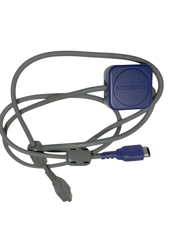 Genuine Nintendo Gameboy Advance Cable Multiplayer AGB 005 GBA Official OEM Link - Image 2 of 4