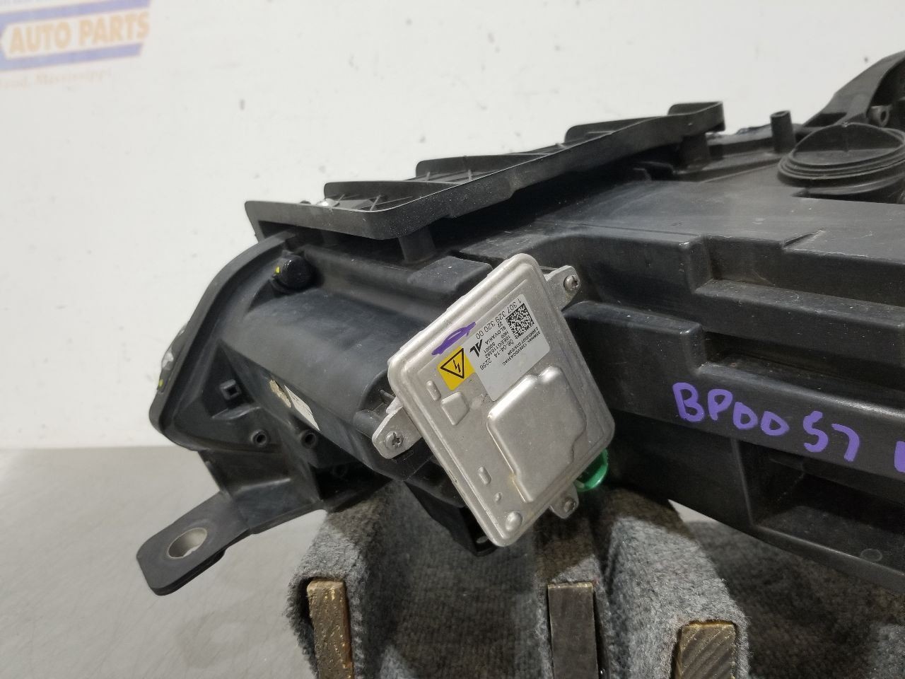 14 2014 MASERATI GHIBLI SQ4 LED HEADLIGHT LAMP LEFT DRIVER 670005473