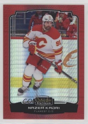 2022-23 O-Pee-Chee Platinum Red Prism 6/199 Nazem Kadri #6 16au