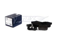 Tomex Brakes BremsbeläGe Bremsbelegsatz Hinten FüR Honda CR-V Ii FR-V