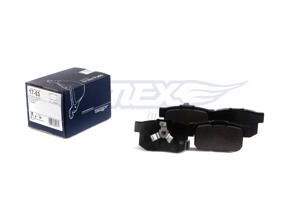 Tomex Brakes BremsbeläGe Bremsbelegsatz Hinten FüR Honda CR-V Ii FR-V-image