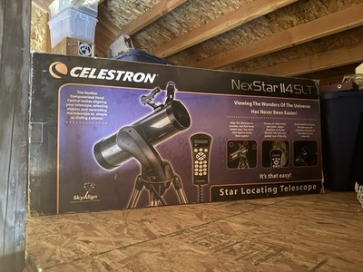 Celestron NexStar 114SLT Reflector Computerized Altaz Mount 114mm 269x