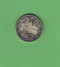 Deutschland, 2 Euro 2010, Rathaus Bremen, (J), unzirkuliert, in Kapsel
