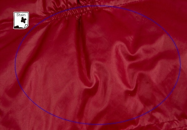 Sportmax Code Fur-Collar Down Jacket Red Beige Si… - image 14