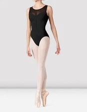 Bloch Mirella Miami Tank Leotard Size 10-Aug