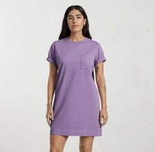 EVERLANE NWOT Women's The Weekend Tee Dress - Dark Orchid Purple Size Small