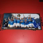 C1/2/3 Napoli Campioni D’Italia Panini Calciatori Celebration 2024-2025 stickers