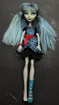 #ad Monster High Ghoulia Yelps Freaky Fusion $25.00
