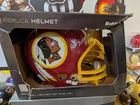 Paul Krause/Chris Hanburger Washington Redskins Autographed signed F/S Helmet