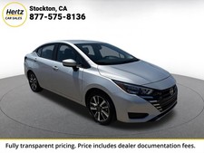 2025 Nissan Versa SV
