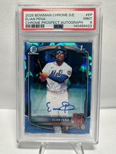 2025 Bowman Chrome Sapphire Edition - Elian Pena Chrome Prospects Auto /199