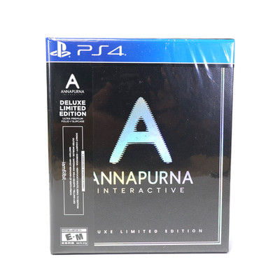 Annapurna Interactive Deluxe Limited Edition (PS4) New Sealed