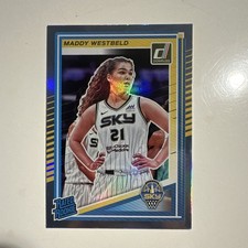 2025 Panini Donruss Holo Maddy Westbeld Rated Rookie Chicago Sky #98 WNBA