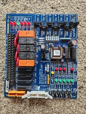 GAL Elevator MOVFR-0069N Rev:C Door Operator Board