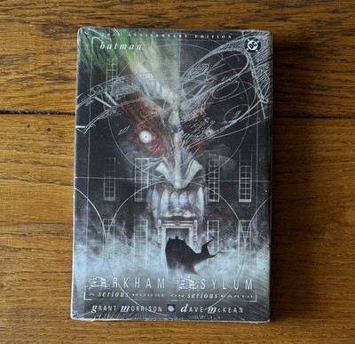 Batman Arkham Asylum HC SHRINK-WRAPPED Titan Edition 2005 Morrison & McKean | DC