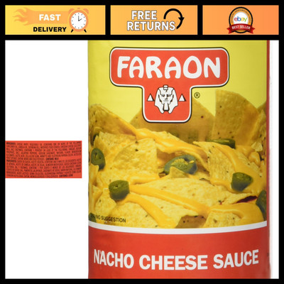Delicious Nacho Cheese Sauce, 15oz - 12 Pack, Perfect for Parties & Snacks