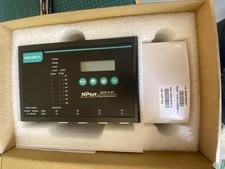 MOXA NPort 5650-8-DT-UK 8port RS232/422/485 D...