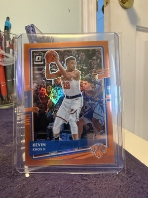 2020-21 Panini Donruss Optic Orange Prizm /199 Kevin Knox II #73 Knicks 1162