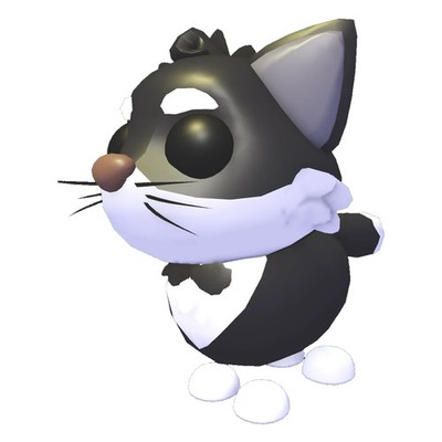 Tuxedo Cat / All Variations! FR, NFR, MFR, Neon, Mega - Adopt From Me