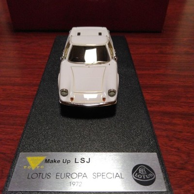 自動車 LOTUS EUROPA SPECIAL 1972 Make Up LSJ LOTUS EUROPA SPECIAL 1972 Make Up LSJ | eBay