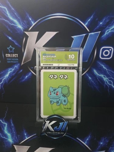 Pokemon Card Bulbasaur 2019 Old Maid PC Exclusive ACE 10