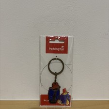 Paddington Bear NEW Keyring Metal - FREE DELIVERY