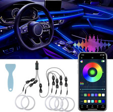 Livtee Smart Led Car Lights Interior With Usb Port Led Strip Fiber Optic Ambien Livtee Smart Led Car Lights Interior With Usb Port Led Strip Fiber Optic Ambien