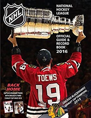 National Hockey League Official Guide and Record Book 2016 Paperb