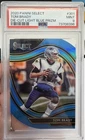 Tom Brady 2020 Panini Select - Die-Cut #301 Blue Prizm PSA 9
