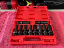 Sunex Tools 10pc 38 Impact Socket Set 10-19mm Good Condition Ships Free Sunex Tools 10pc 38 Impact Socket Set 10-19mm Good Condition Ships Free