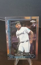 2025 Topps Chrome Update Series - Rookie Debut Agustin Ramirez #USC38 (RC)