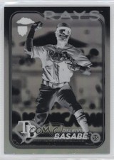 2024 Topps Chrome Negative Refractor Osleivis Basabe #41 16tx
