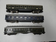 2x Rheingoldwagen und ein Eilzugwagen von Rokal TT