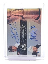 BRAD RICHARDS MARTIN ST. LOUIS 2010-11 UD THE CUP STANLEY CUP /25 AUTO Q7188