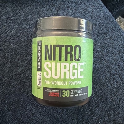 Jacked Factory NITROSURGE Pre Workout Supplement  Endless Energy, Instant Str...