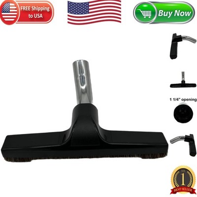 Floor Brush with Metal Elbow - Ideal for Eureka and Hoover Vacuums