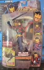 Black Knight Marvel Legends Action Figure Queen Brood Series BAF 2007 Hasbro H78