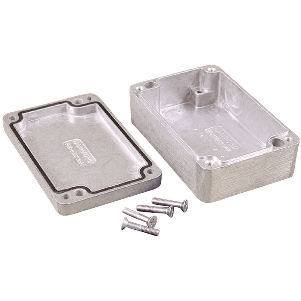 Hammond Electronics 1550Z108 Universal-Gehuse 125 x 80 x 58 Aluminium Nat 4490₽