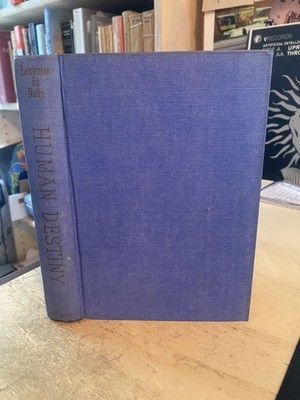 Lecomte du Nouy: Human Destiny 1947 Good Evolution Science History 1st HB