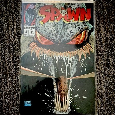 Image Comics Spawn #4 (1992) Todd McFarlane Modern Age Color Comic Book