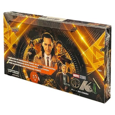 2023 Upper Deck Loki Marvel Studios Season 1 Hobby Box