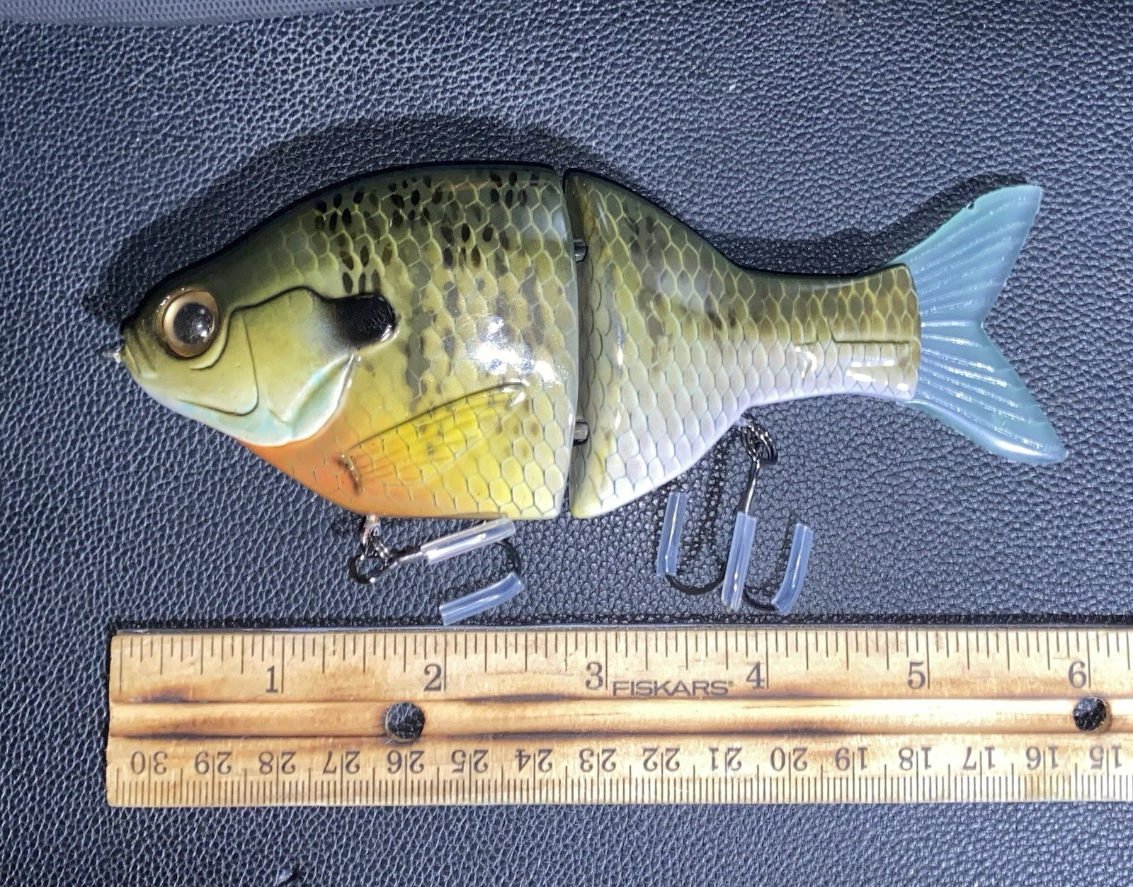 Build A Bait Gill Glide Bait Swimbait Pizz Hinkle Oxbow Bass Fishing Swim Bait - Image 2