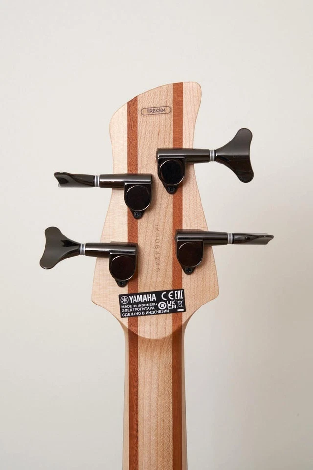 Yamaha TRBX304 Electric four string Base Guitar. Candy Apple Red. Mint Condition - image 4 of 4