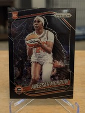 2025 WNBA Prizm Aneesah Morrow #79 Black Velocity 25/39 Rookie Card