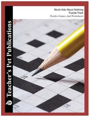 Much Ado About Nothing Puzzle Pack, Paperback by Collins, Mary B., Brand New,...