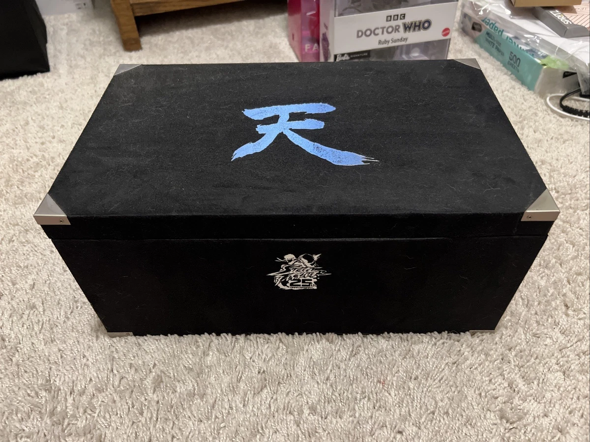 Street Fighter 25th Anniversary Collector's Set | eBay