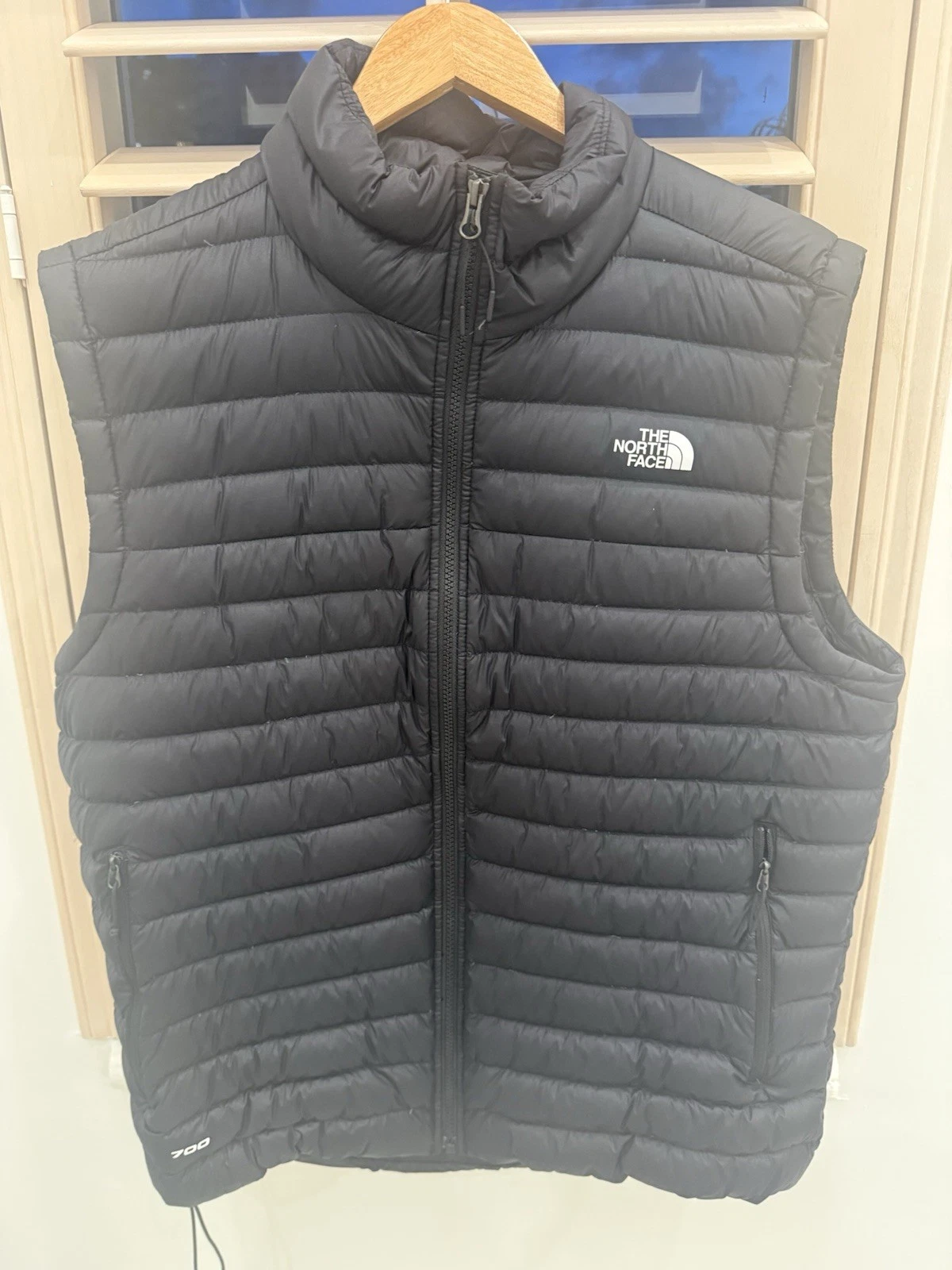 The North Face 700 Fill Down Vest Size Large