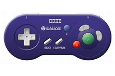 HORI HGC-12 Game Cube Digital Controller Pad Game Boy Player Navy Japan Rare
